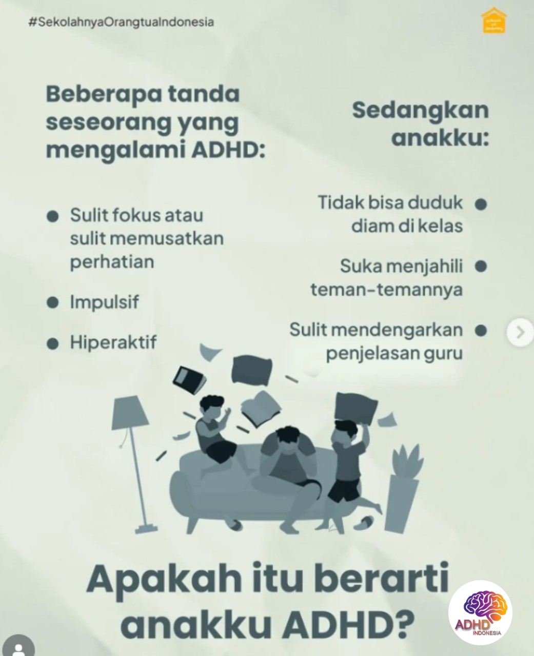 Ciri dan Gejala ADHD pada Anak Usia Dini di Kota Kupang