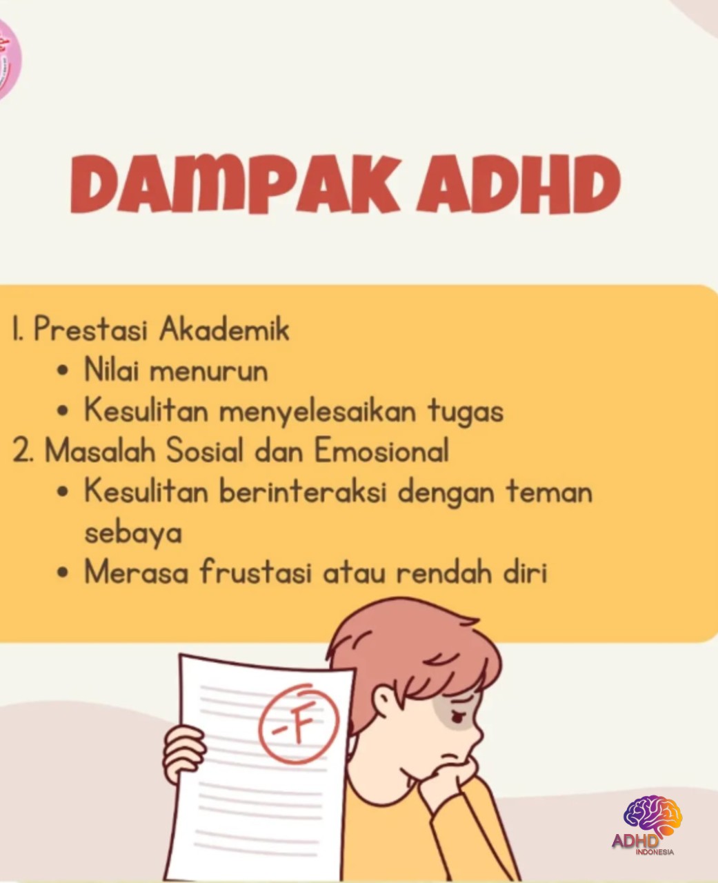 Dampak ADHD terhadap Proses Belajar Anak di Kota Kupang