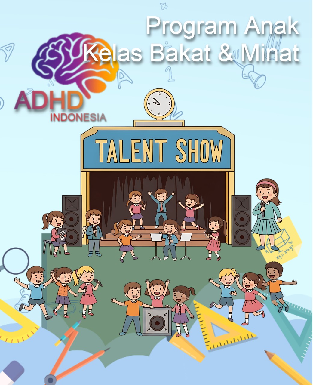 Program ADHD Indonesia Kota Kupang Kelas Bakat dan Minat (ADHD Talent Program)