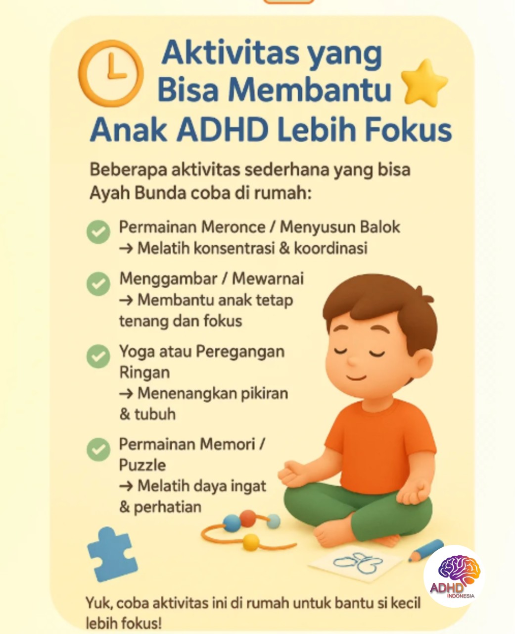 Pendekatan Edukatif yang Tepat untuk Anak ADHD di Kota Kupang