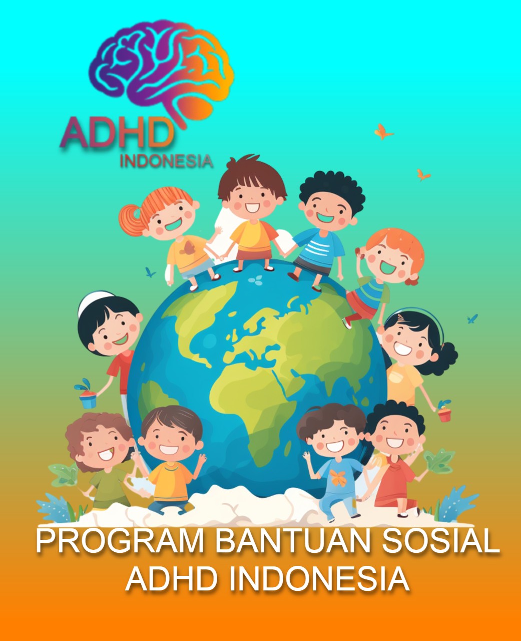 Program Bantuan Sosial ADHD Indonesia Kota Kupang Perduli Sesama