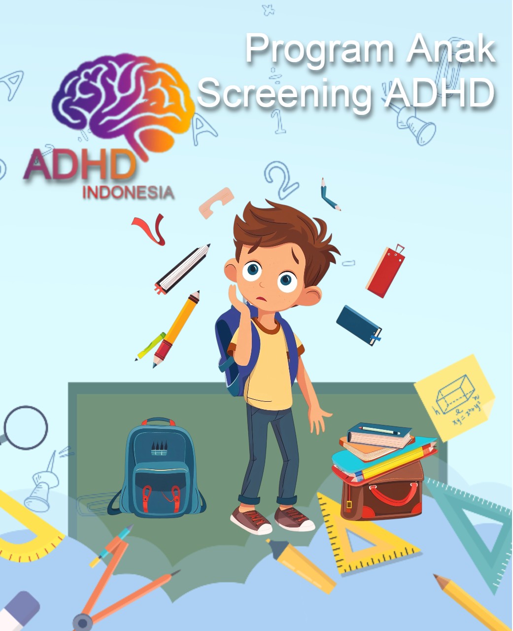 Program ADHD Indonesia Kota Kupang Screening ADHD Non-Diagnostik
